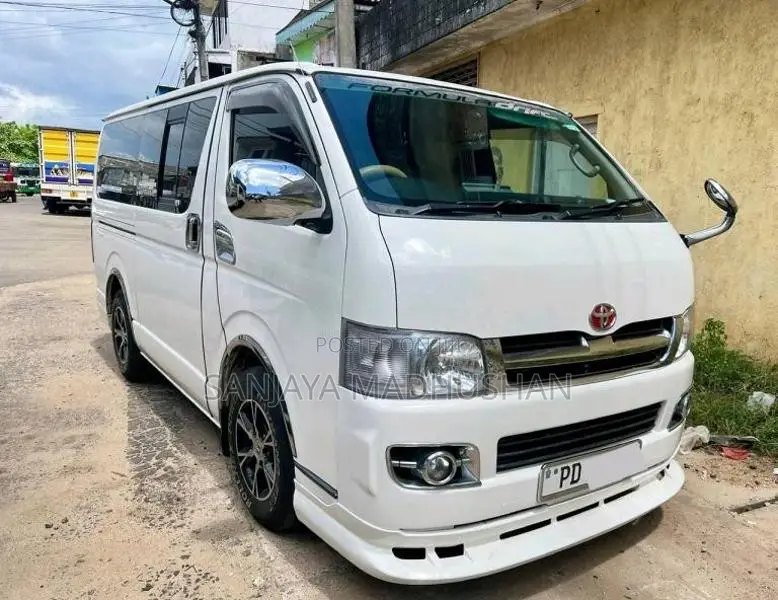 Toyota KDH SUPER GL 201 2008 Van (Used)
