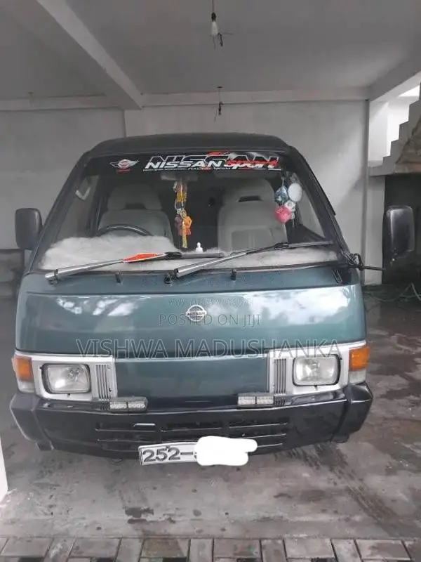 Nissan Vanette LD20 1993 Van (Used)