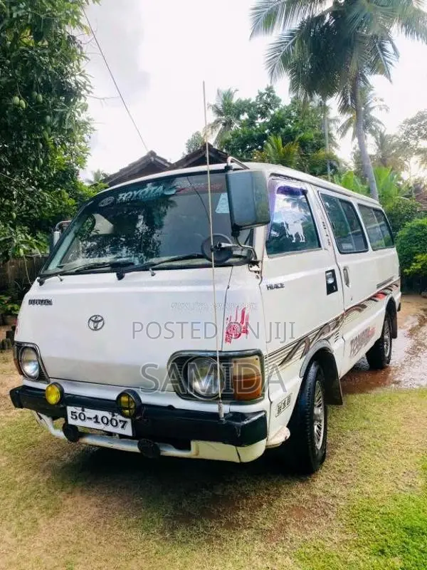 Toyota LH30 1981 Van (Used)