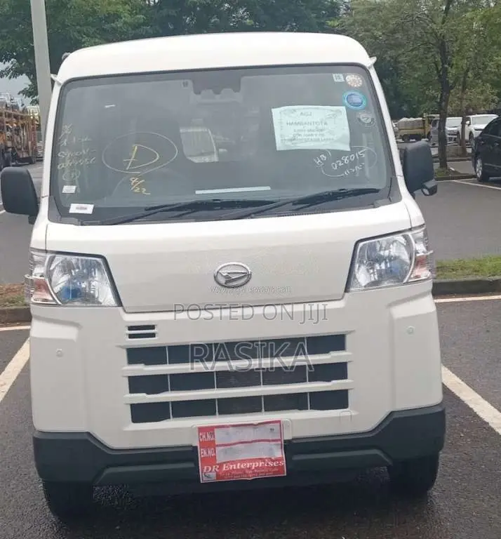 Daihatsu Hijet 2024 Van Unregistered (Recondition)