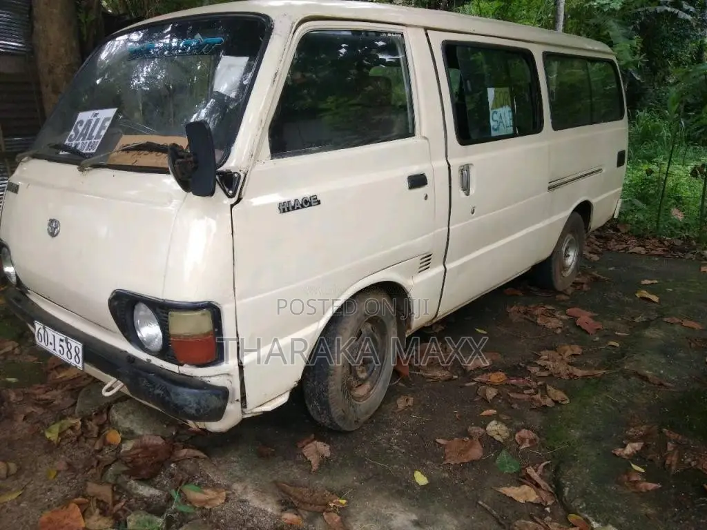 Toyota Lh 1985 Van (Used)