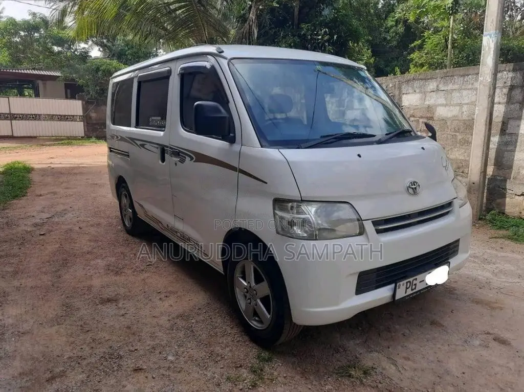 Toyota Townace S402M 2012 Van (Used)