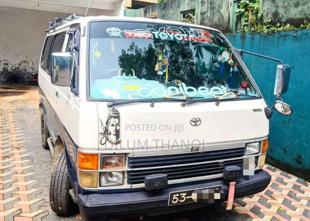 Toyota Shell 1988 Van (Used)