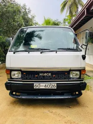 Toyota Lh61 1986 Van (Used)