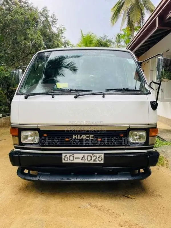 Toyota Lh61 1986 Van (Used)