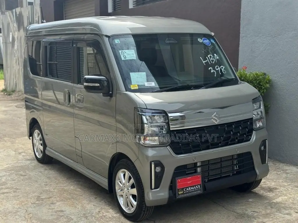 Suzuki Every Wagon PZ Turbo DA18w 2026 Van Brand New