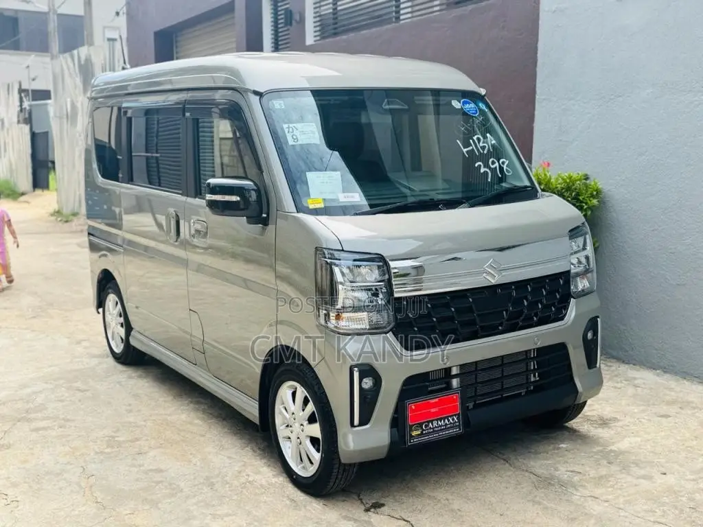 Suzuki Every Wagon PZ DA18W 2026 Van Unregistered (Recondition)