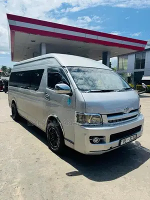 Toyota KDH High Roof 2008 Van (Used)