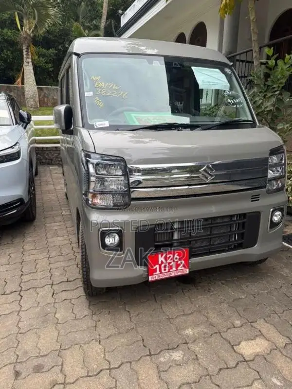 Suzuki EVERY WAGON PZ TURBO 2026 Van Brand New