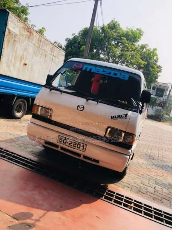 Mazda Brawny 1986 Van (Used)