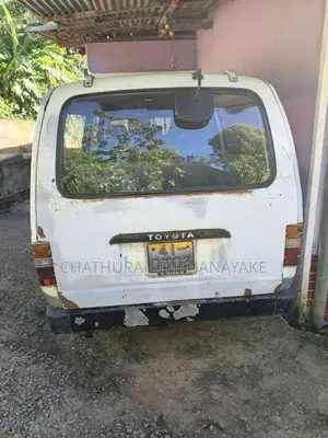 Toyota Lh30 1985 Van (Used)