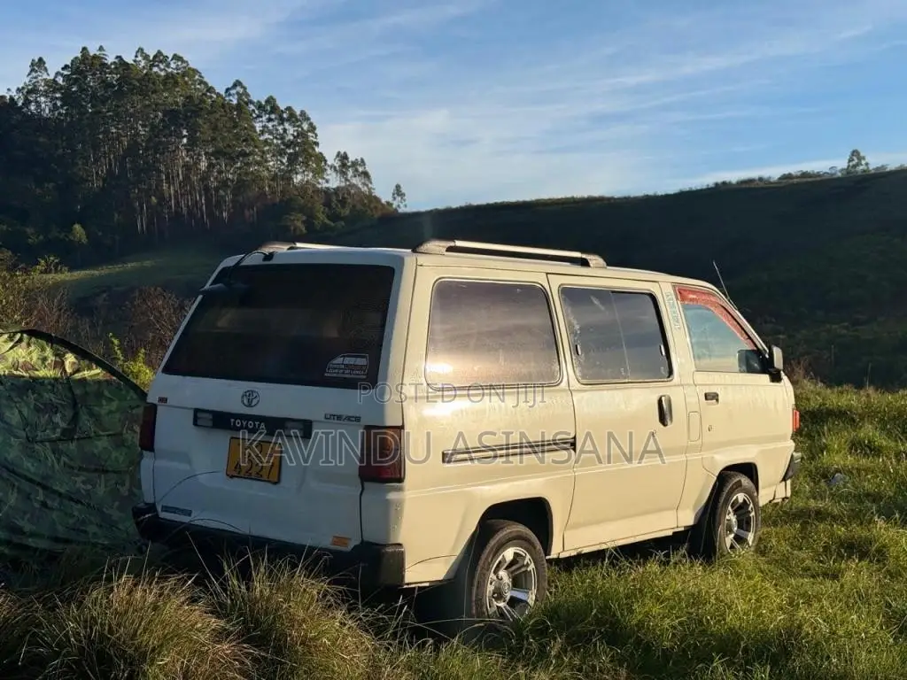 Toyota Liteace 1986 Van (Used)