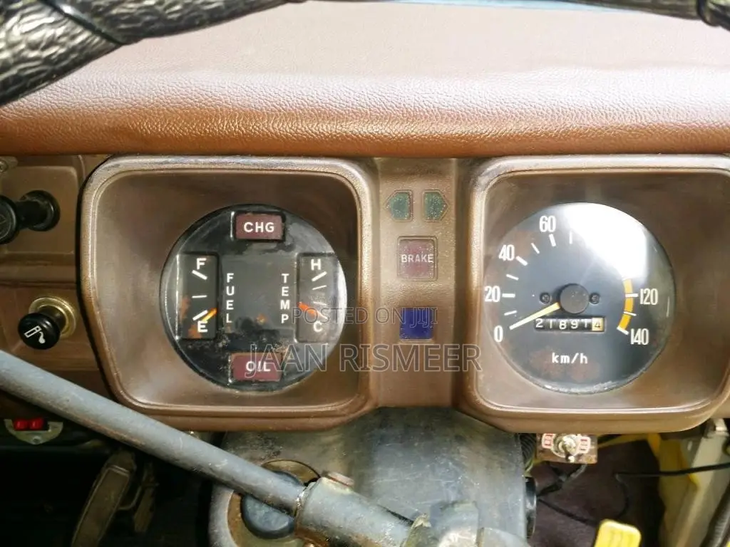 Mitsubishi Delica T120 1980 Van (Used)