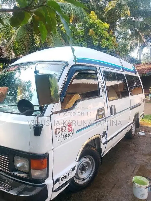 Toyota Shell Hiace 1989 Van (Used)