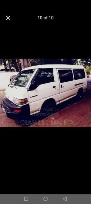 Mitsubishi Po15 2012 Van Unregistered (Recondition)