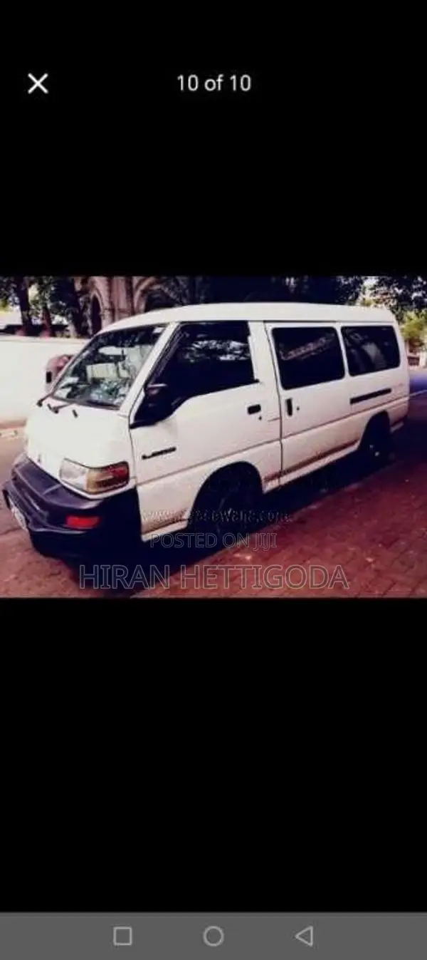 Mitsubishi Po15 2012 Van Unregistered (Recondition)