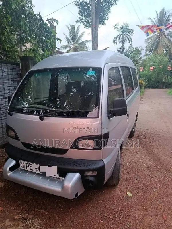 Micro Mpv 2009 Van (Used)