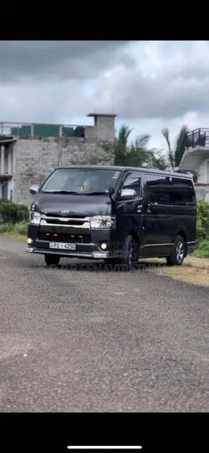 Toyota KDH Dark Prime TRH 2016 Van (Used)