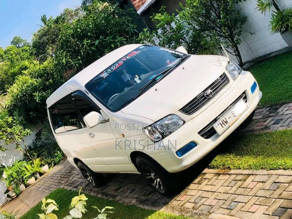 Toyota Noah Kr42 1998 Van (Used)