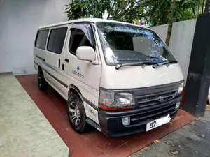 Toyota HIACE 2026 Van (Used)