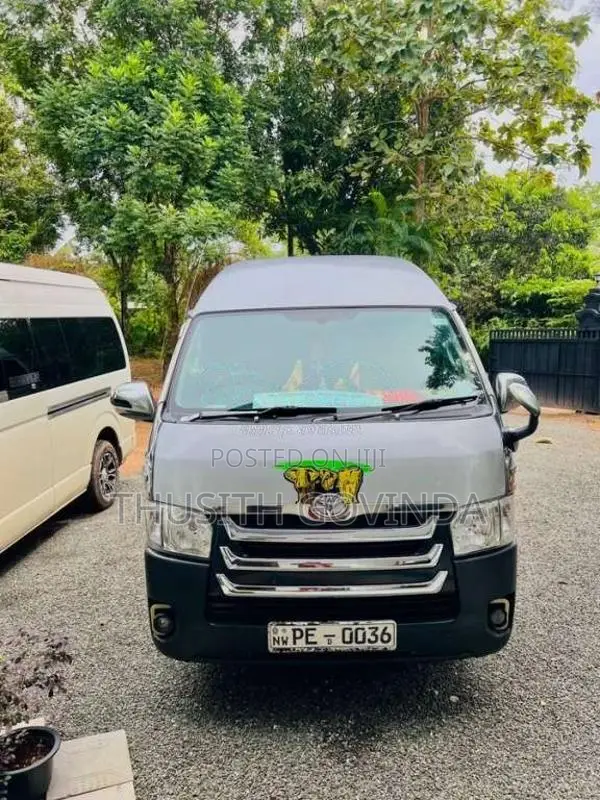 Toyota KDH 2006 Van Unregistered (Recondition)