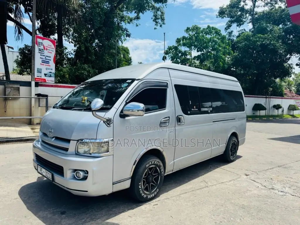 Toyota KDH High Roof 2008 Van (Used)