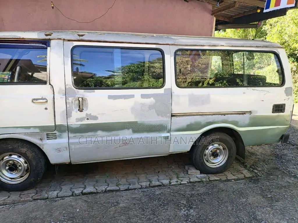 Toyota Lh30 1985 Van (Used)