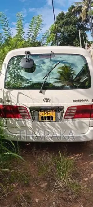 Toyota Granvia 2007 Van (Used)