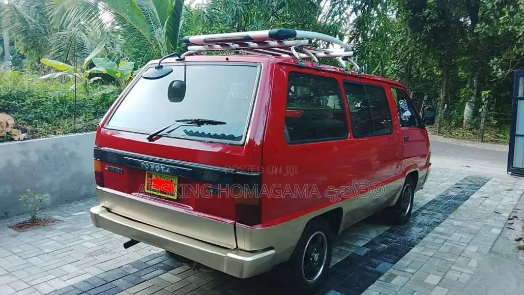 Toyota TownAce 1984 Van (Used)