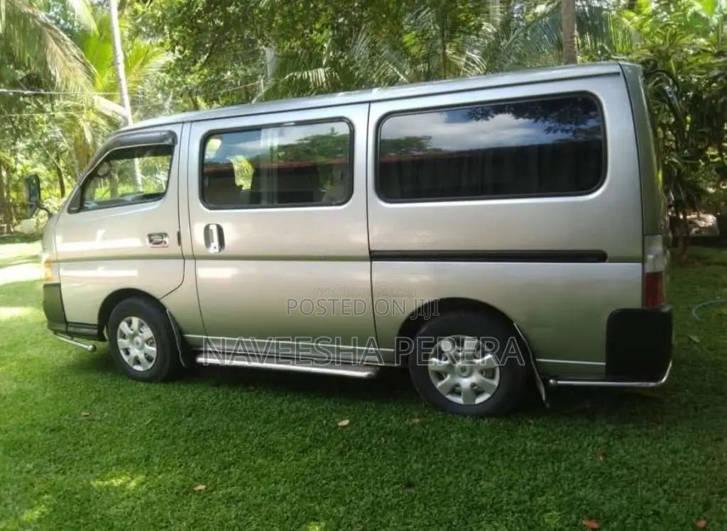 Nissan Caravan E25 2007 Van (Used)
