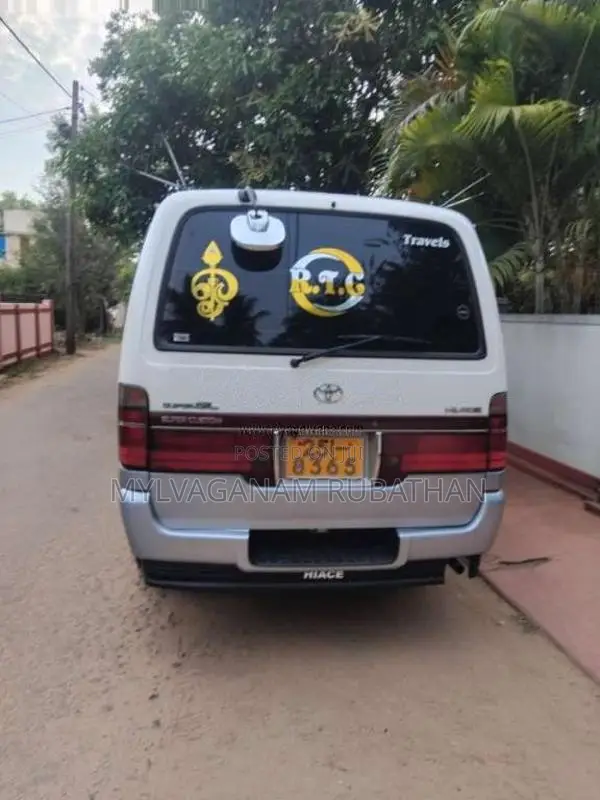 Toyota Hiace 113 1998 Van (Used)
