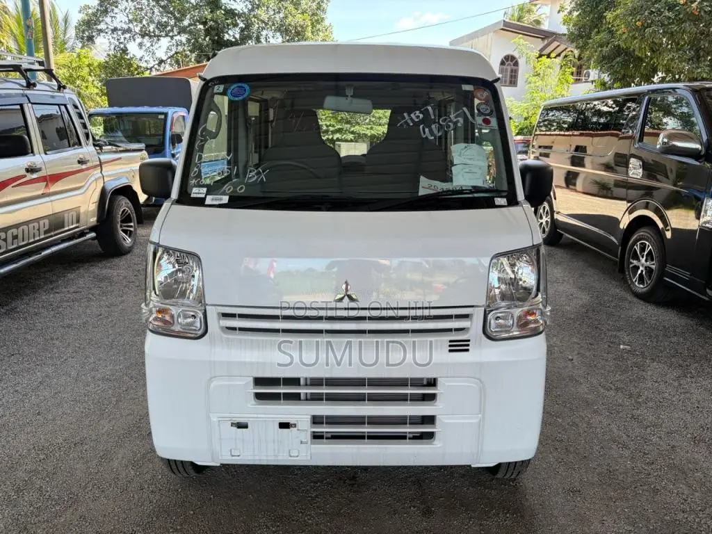 Mitsubishi MiniCab 2024 Van Unregistered (Recondition)