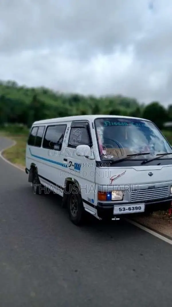 Nissan Caravan 1988 Van Brand New