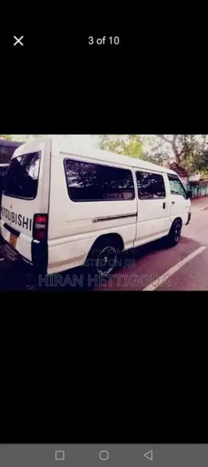 Mitsubishi Po15 2012 Van Unregistered (Recondition)