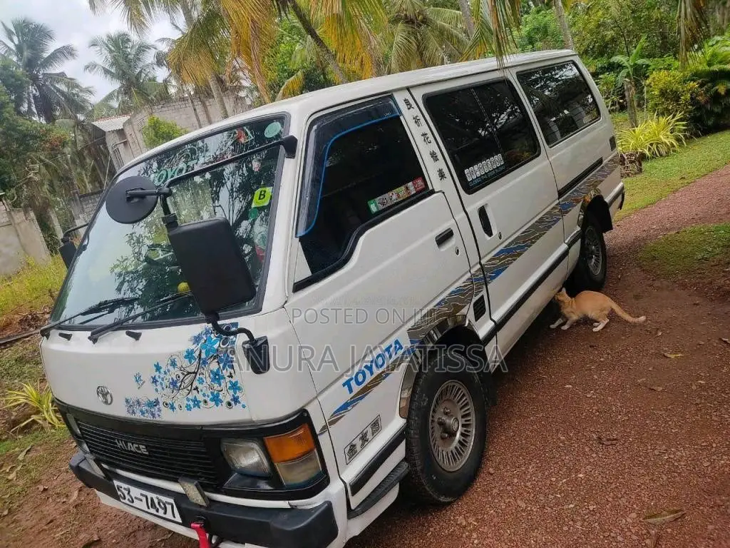 Toyota Lh61 1989 Van (Used)