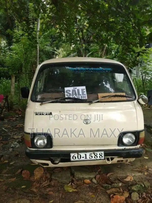 Toyota Lh 1985 Van (Used)