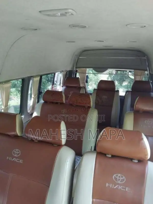 Toyota KDH 222 Hiace 2007 Van (Used)
