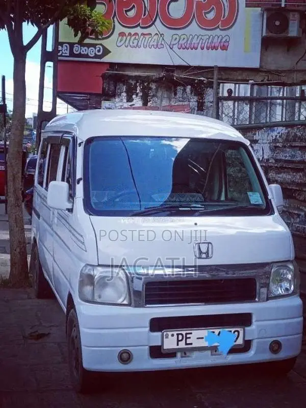 Honda Acty HH6 2007 Van (Used)