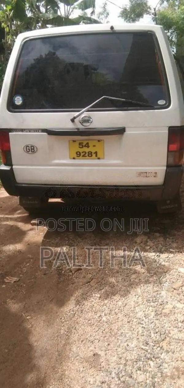 Nissan LD 20 1990 Van (Used)