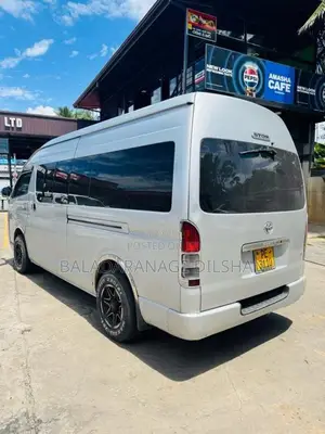 Toyota KDH High Roof 2008 Van (Used)