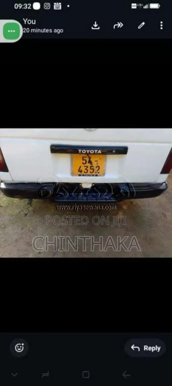 Toyota Shell 1993 Van (Used)