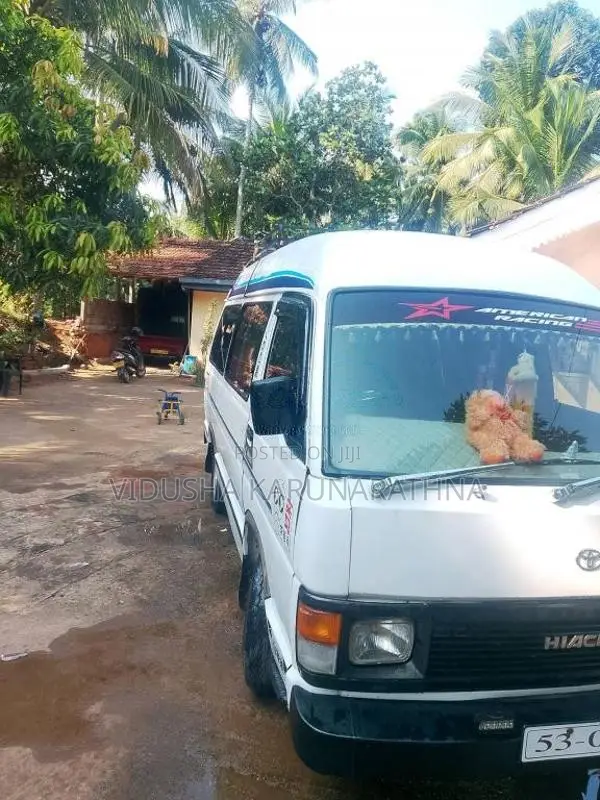 Toyota Shell Hiace 1989 Van (Used)