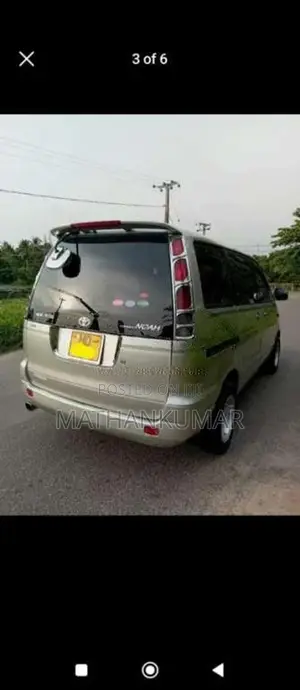 Toyota Noah 1999 Van (Used)
