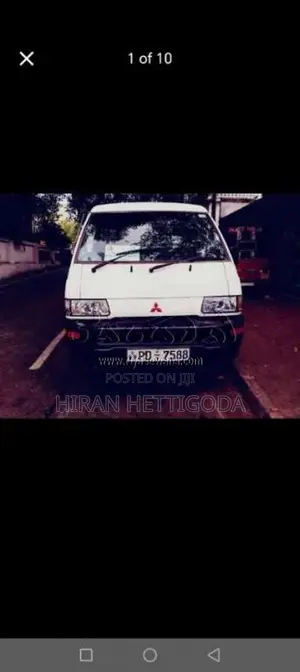 Mitsubishi Po15 2012 Van Unregistered (Recondition)
