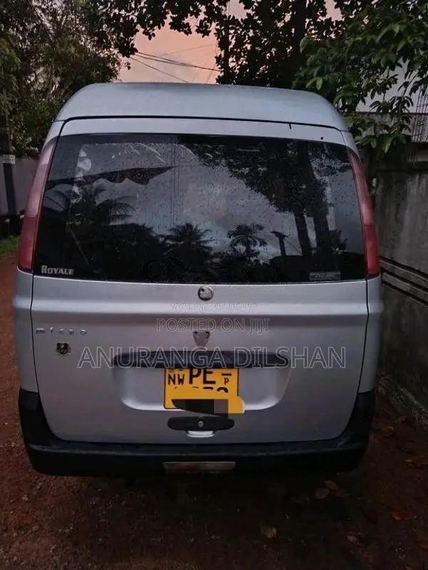Micro Mpv 2009 Van (Used)