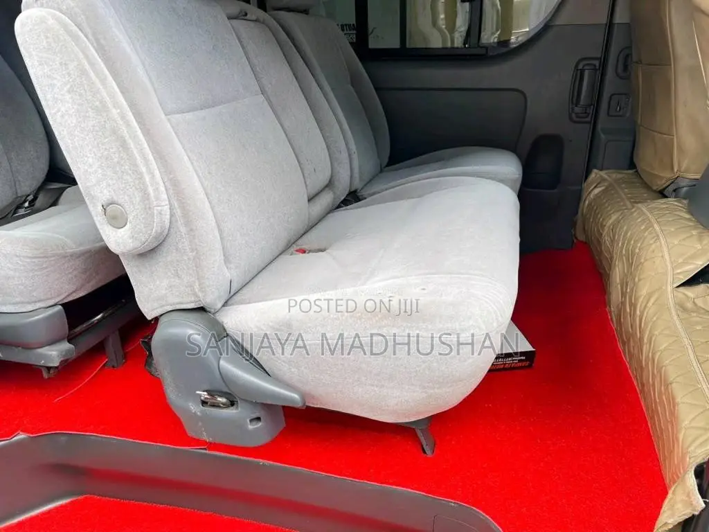 Toyota KDH SUPER GL 201 2008 Van (Used)