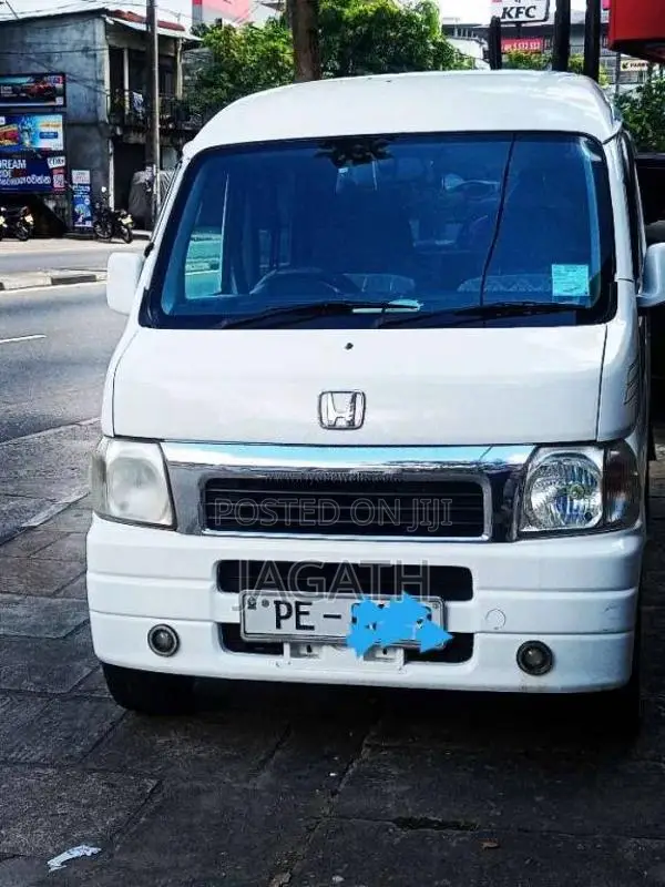 Honda Acty HH6 2007 Van (Used)