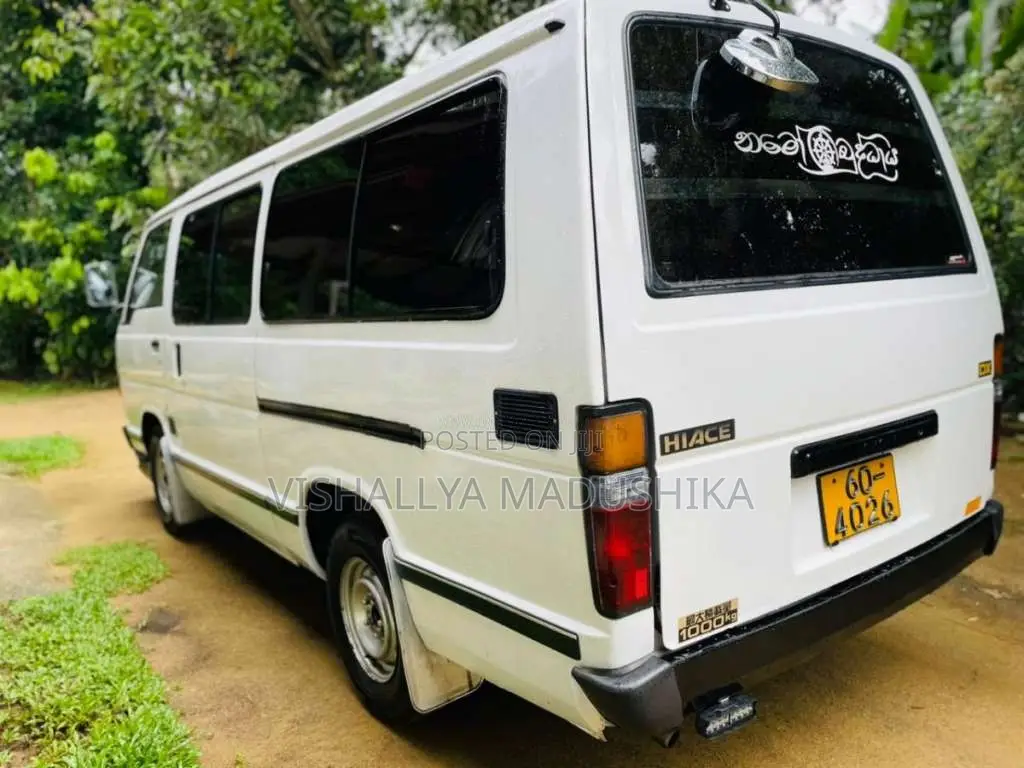 Toyota Lh61 1986 Van (Used)