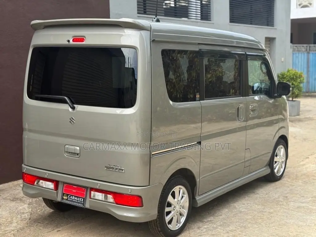 Suzuki Every Wagon PZ Turbo DA18w 2026 Van Brand New
