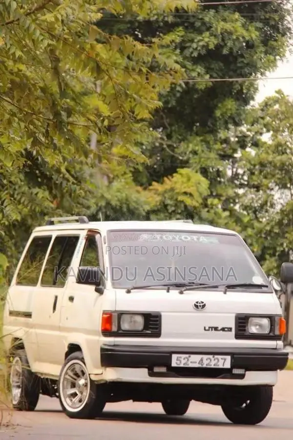 Toyota Liteace 1986 Van (Used)